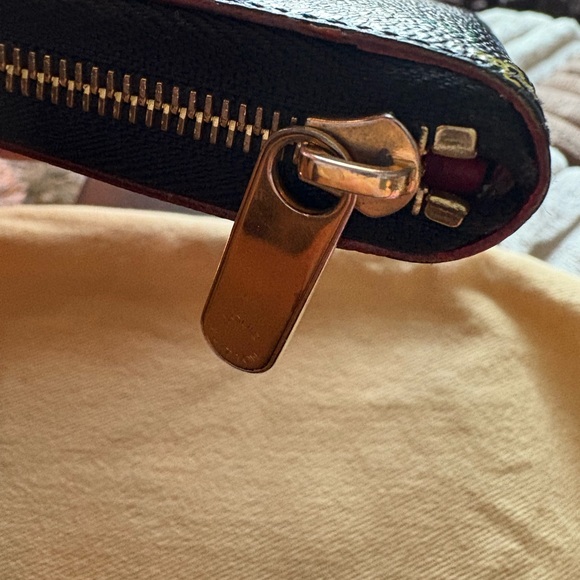 Louis Vuitton Black Multicolor Monogram Wallet - Picture 6 of 12